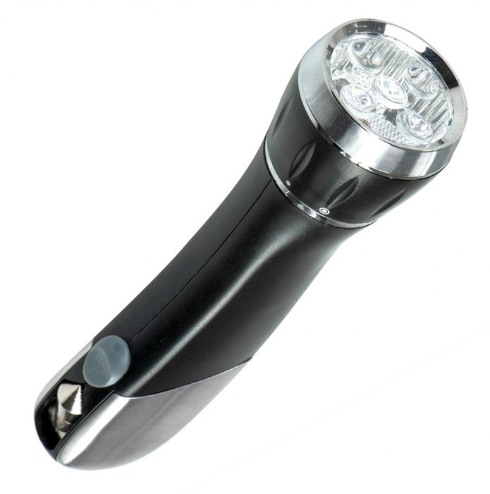 Niezbędnik kierowcy Multitool 8w1 + latarka