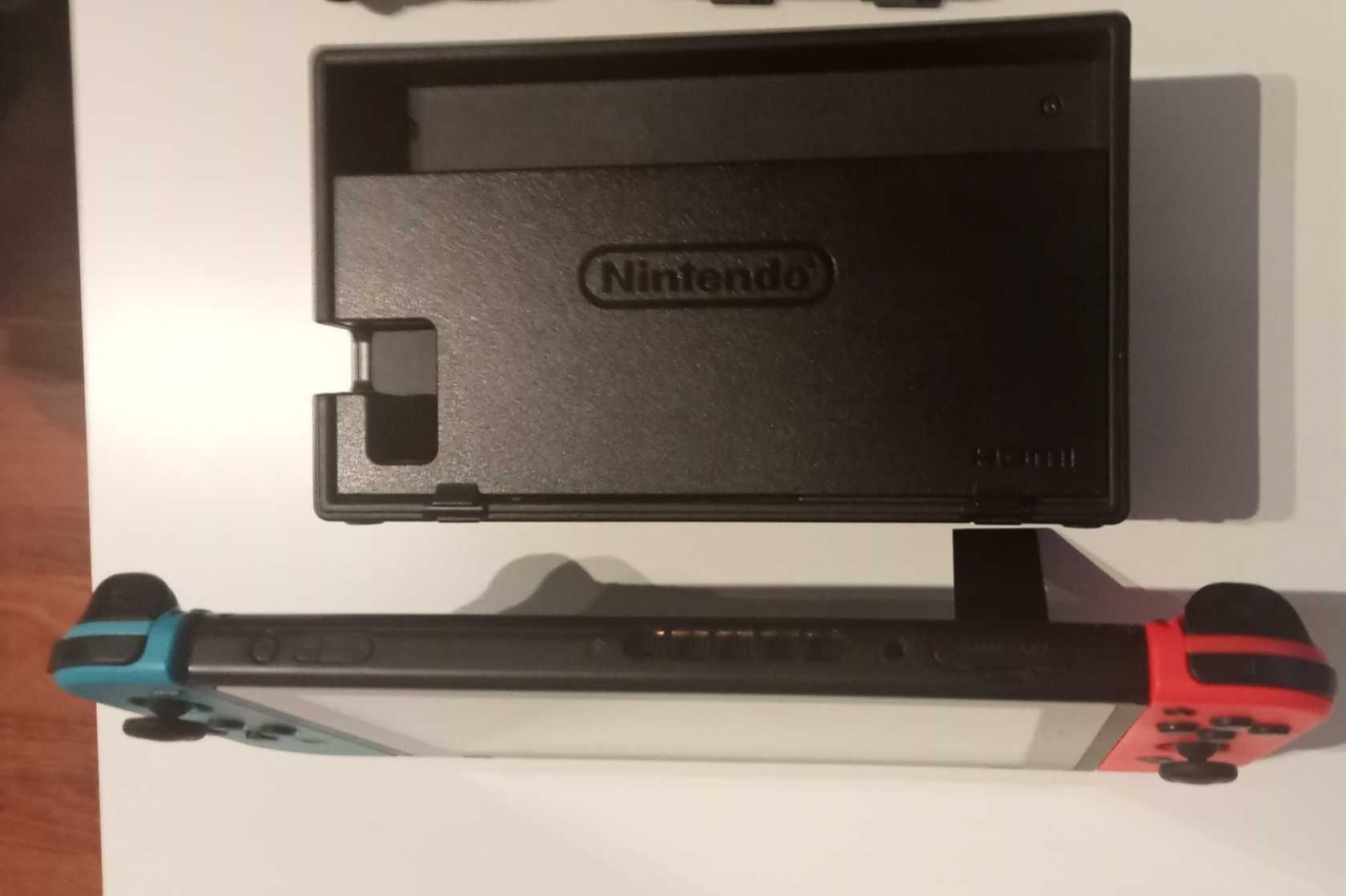Nintendo Switch como Nova
