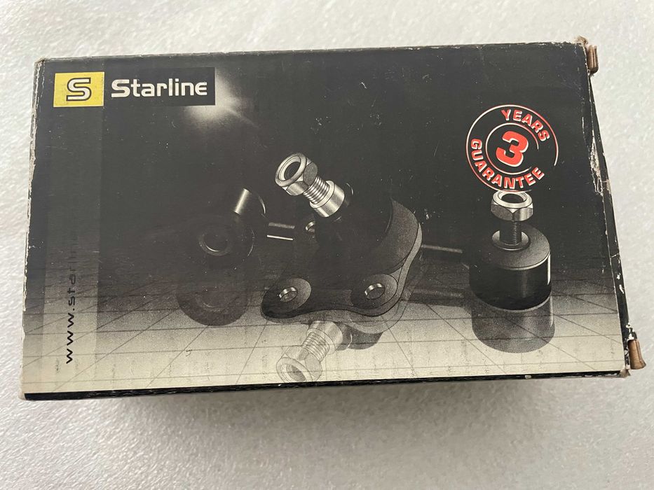 STARLINE Наконечник рульової тяги правий/лівий Opel Saab Daewoo Чехія