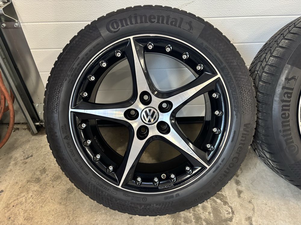 Koła zimowe VW T-roc Passat B8 2021 rok 7.9mm bienzika