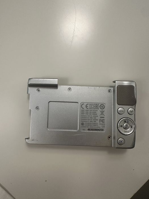 Maquina Fotografica com objetiva Canon