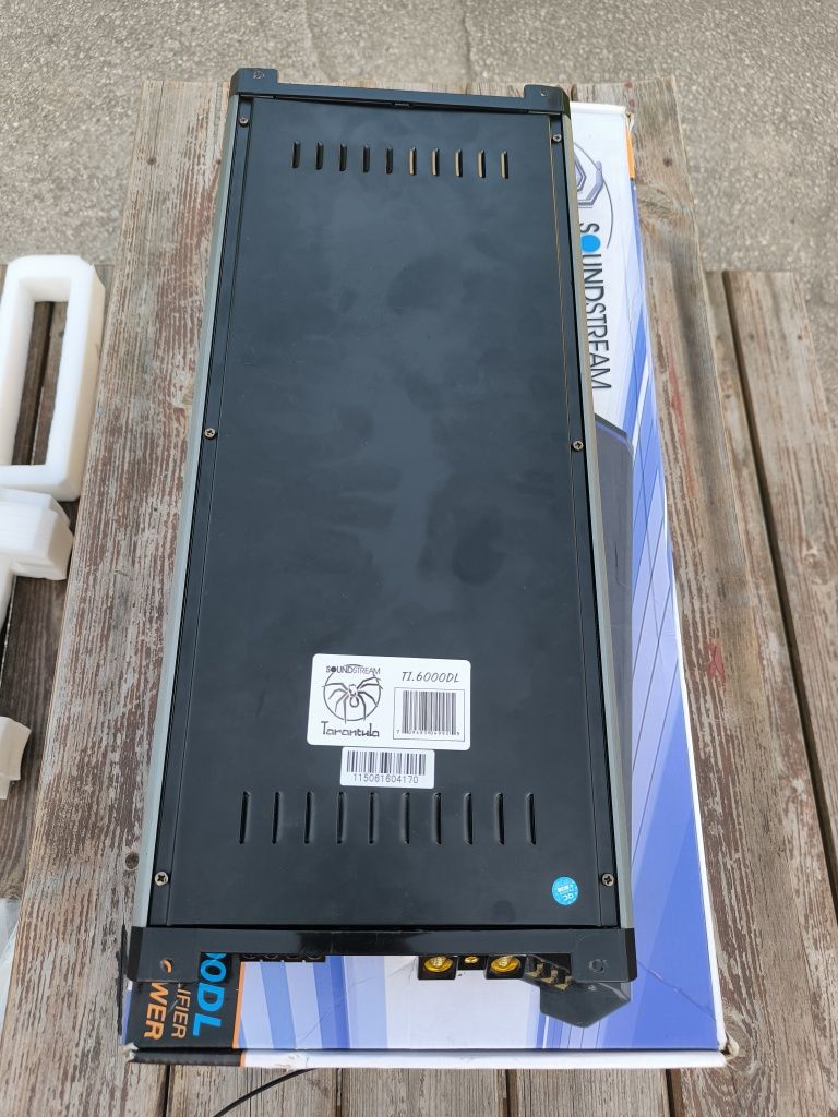 Wzmacniacz Soundstream T1.6000DL 3000 RMS jak nowy mega mocny okazja!!