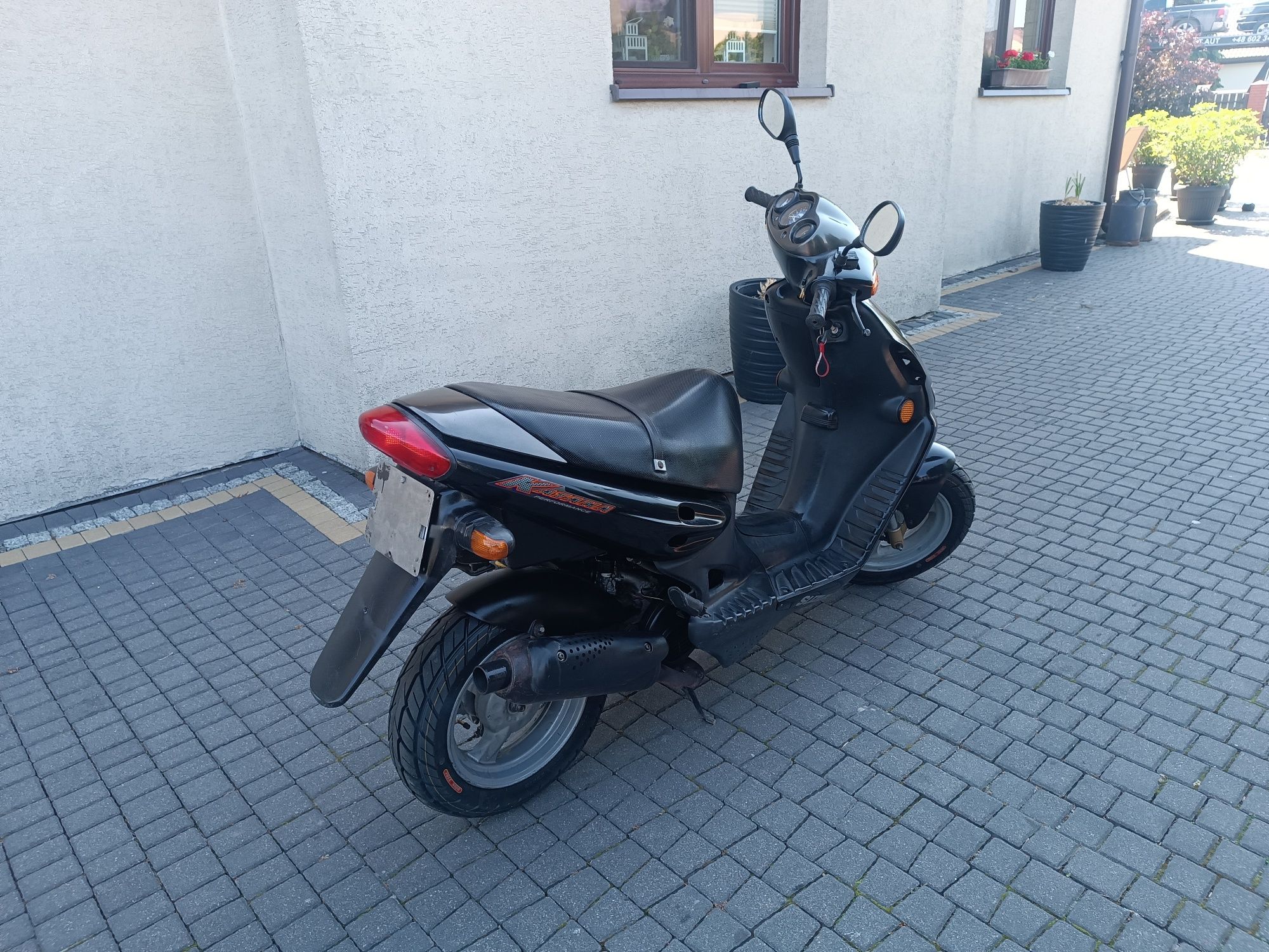 Suzuki katana 50 2t zamiana zamienię motocykl quad cross prl auto bus