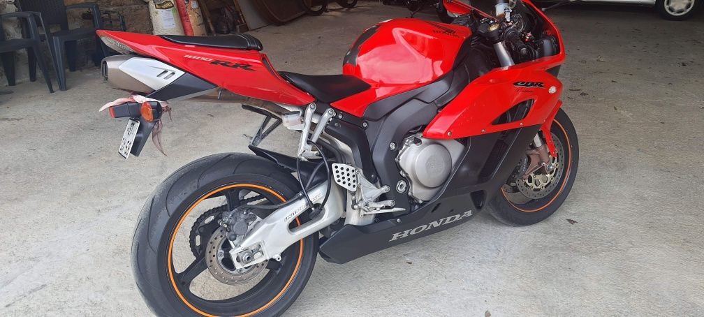 Moto Honda Cbr 1000