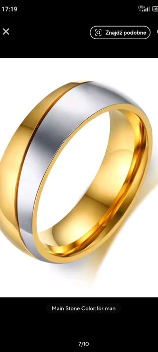 Obraczka bardzo ladna