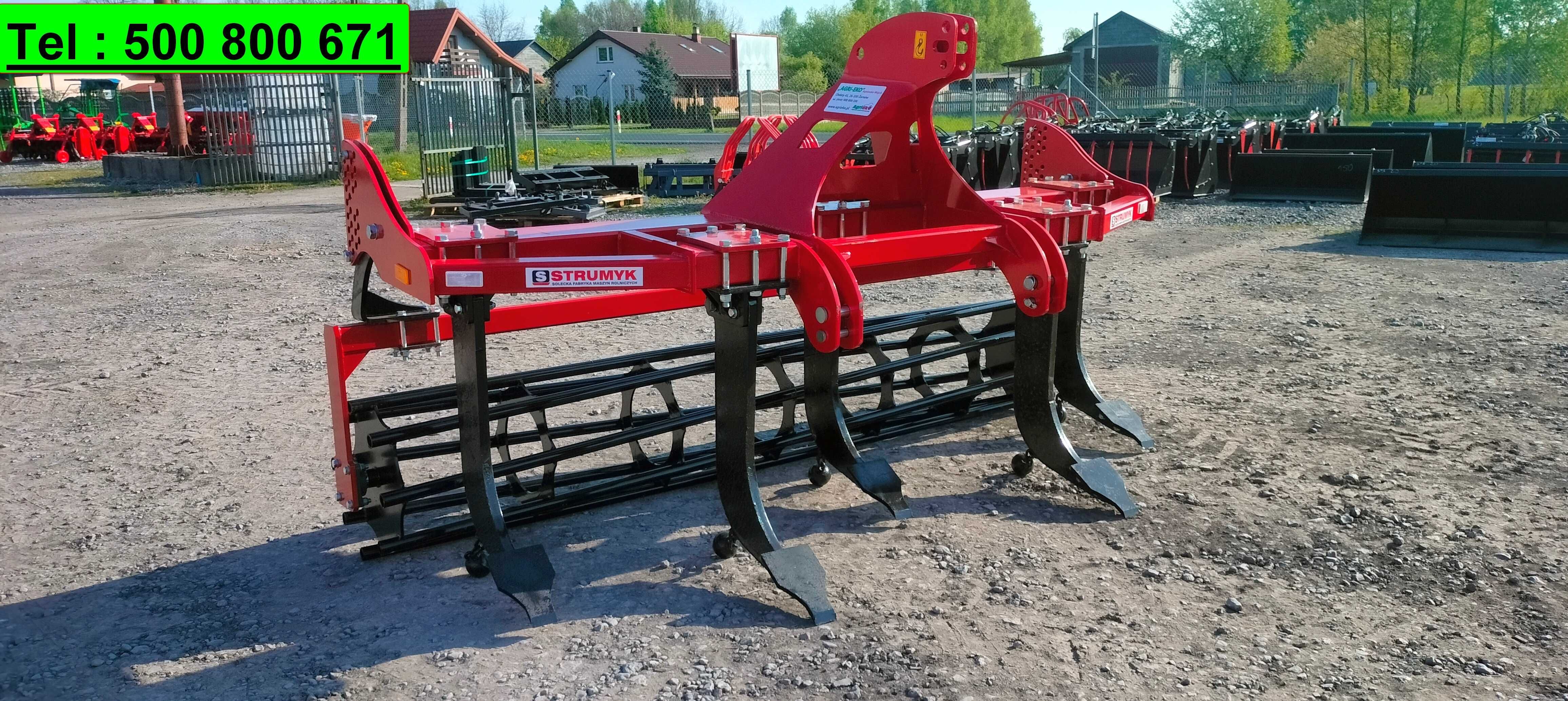 Głębosz 3, 4, 5 łapowy