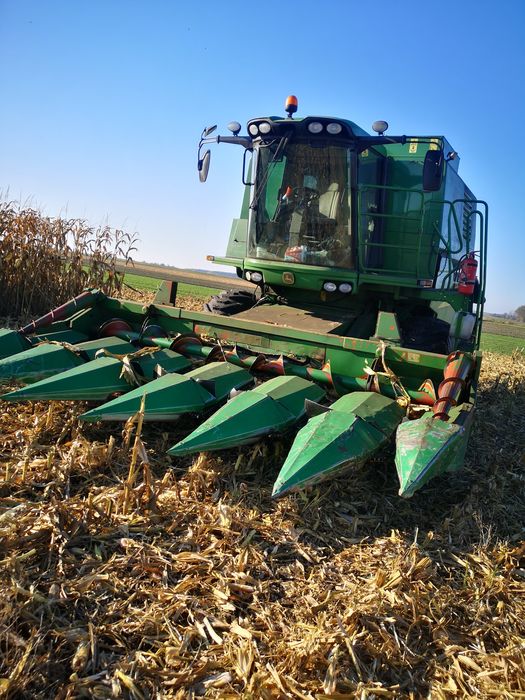 Przystawka Capello 946 hydrauliczne składana stan BDB