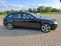 Audi A4 A4 B8 S-line 18" 2008r AVANT 2.0 TDI 143 HP 105KW 387kkm ładne