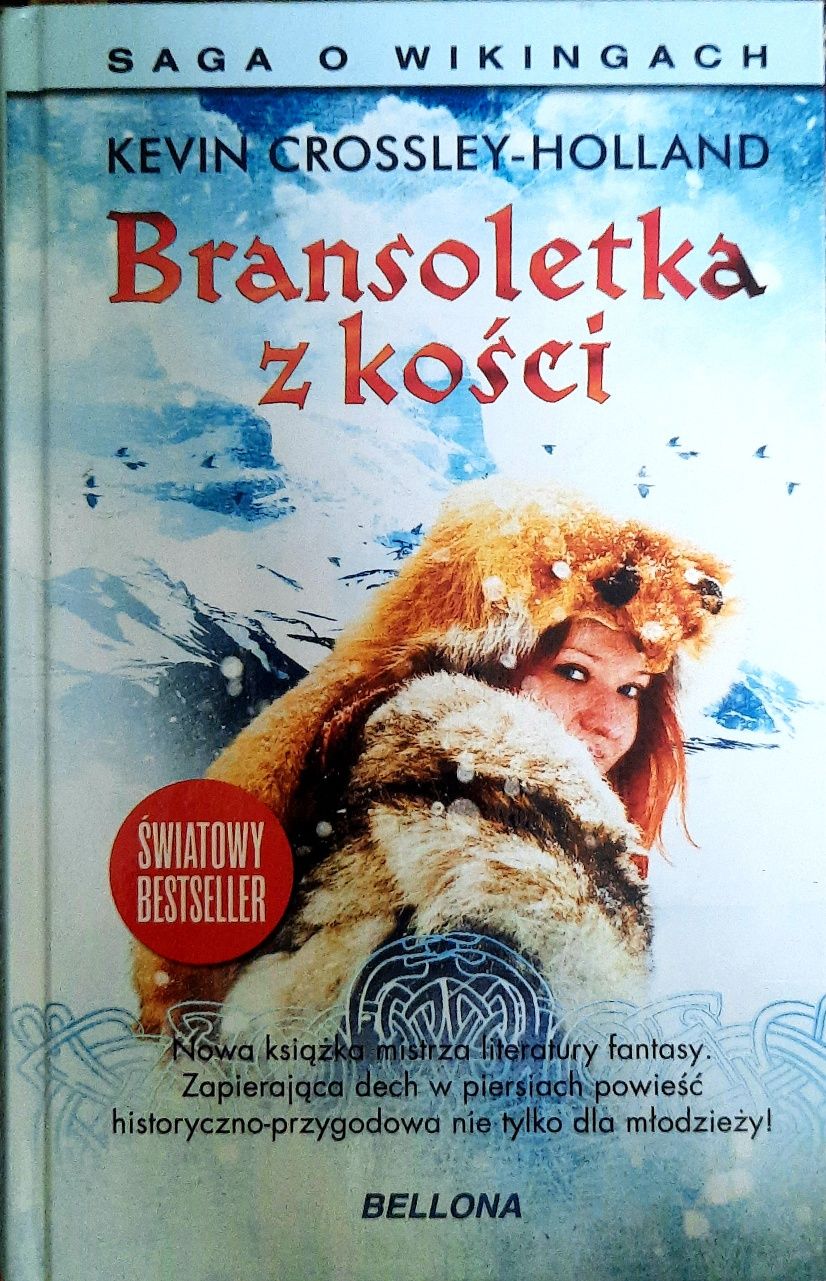 Książka ,, Bransoletka z kości"