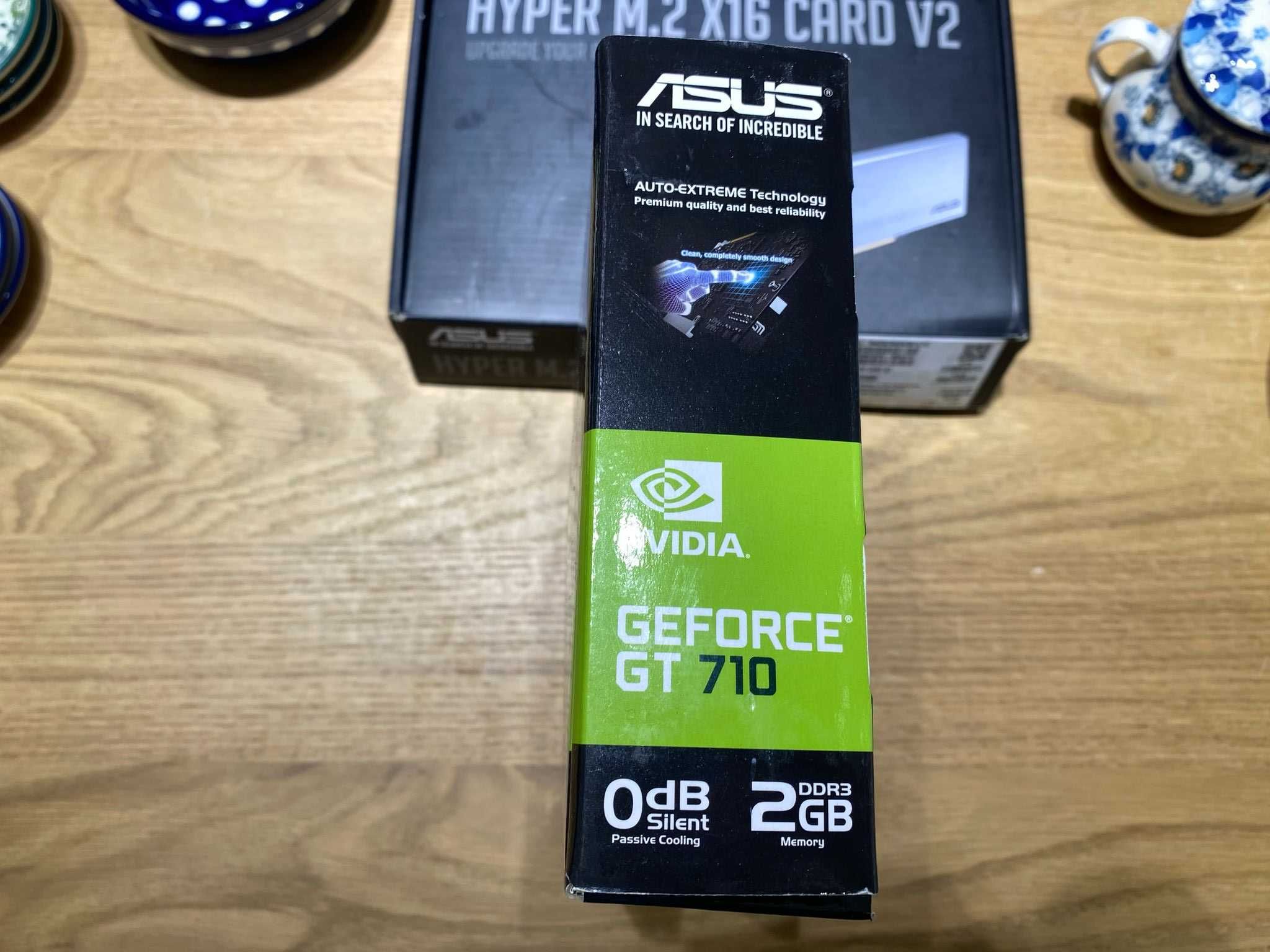 Karta graficzna ASUS GeForce GT 710 – 2 GB GDDR3