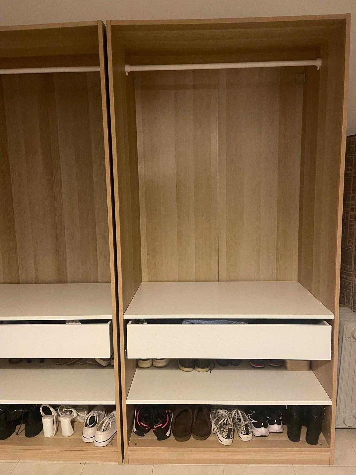 Vendo - Roupeiro PAX - Modular em ótimo estado, - IKEA