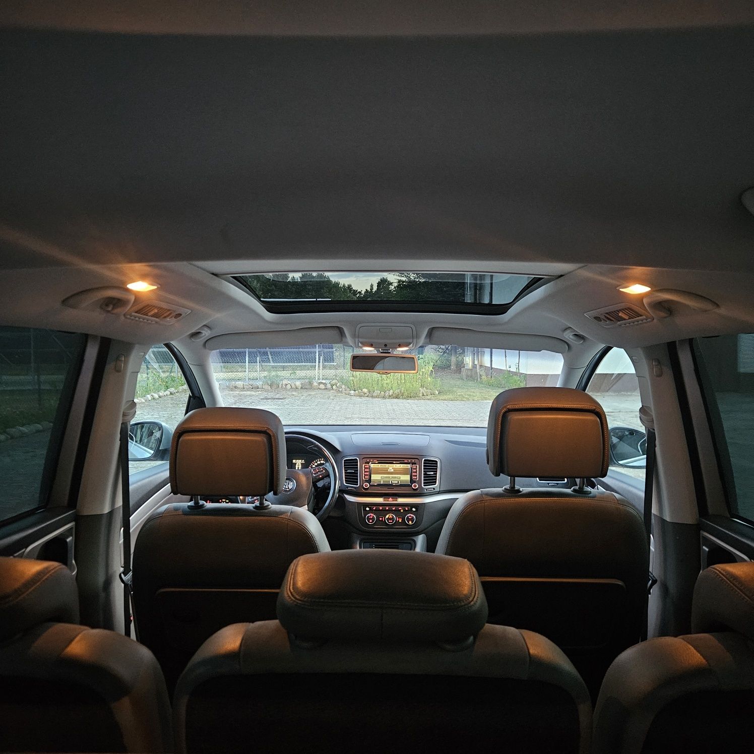 Vw Sharan Highline 170km-DSG