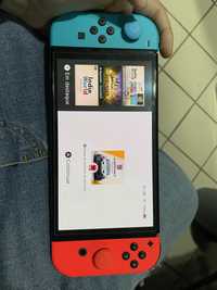 Nintendo switch oled como nova