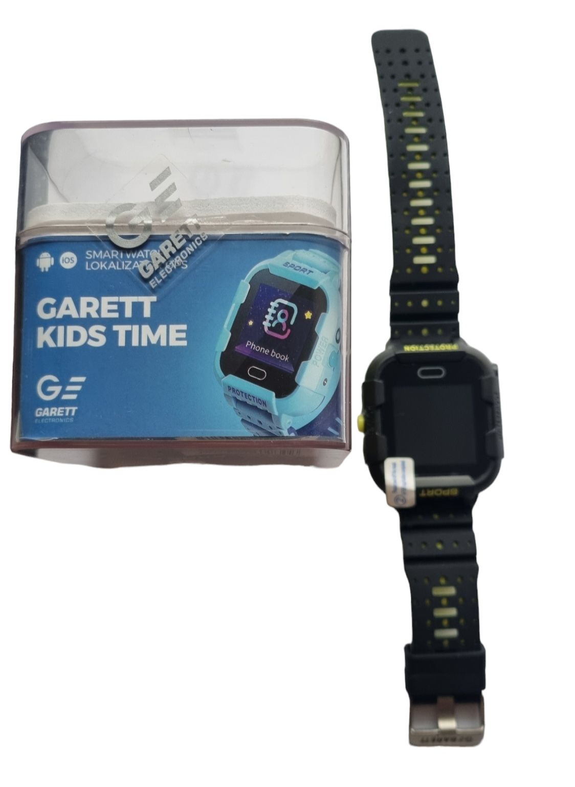 Zegarek smartwatch garett