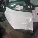 Porta tras lado passageiro renault clio 4 carro