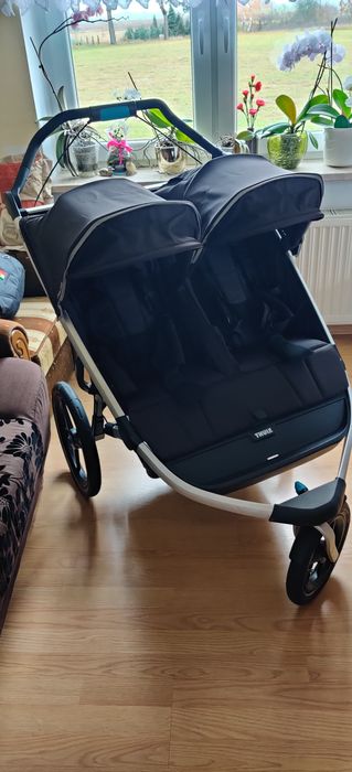Wózek Thule Urban Glide 2 Double -bliźniaczy/rok po roku