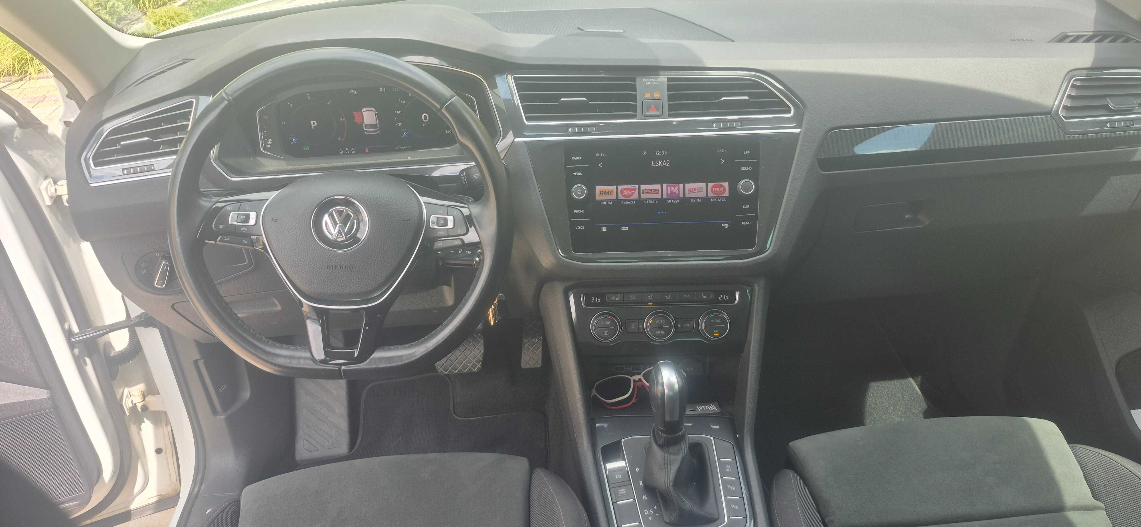 VW TIGUAN R-Line 4Motion DSG