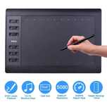 Новый графический планшет Vinsa VIN 1060 Plus для ПК