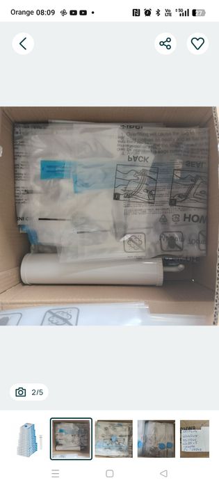 Worki próżniowe do pakowania podróż