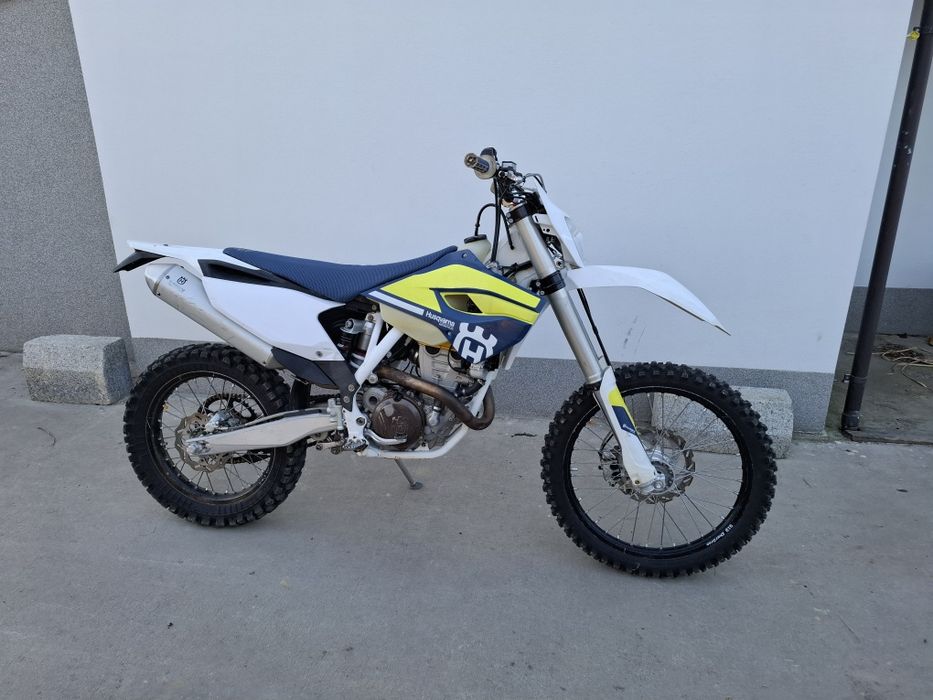Husqvarna Fe 250 Homologacja
