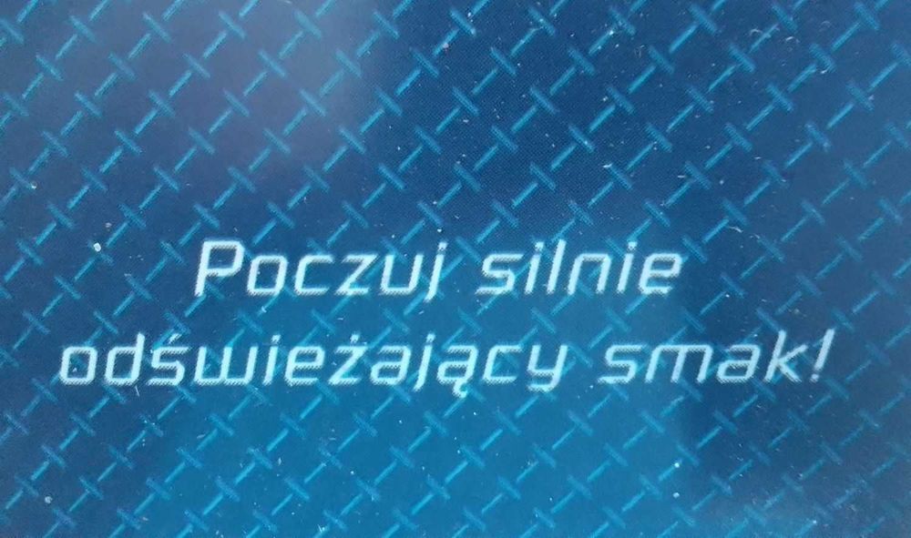 Kolekcjonerskie zapałki MARLBORO FROST BLUE wydzierane książeczkowe