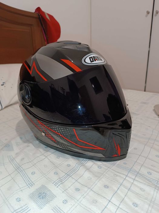 Capacete de mota