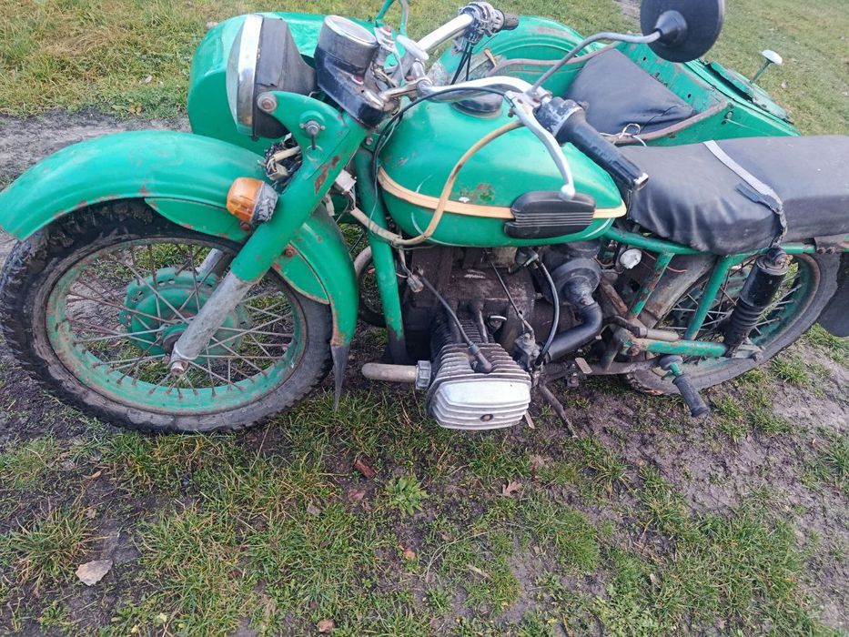 Урал 8103 мотор Днепр