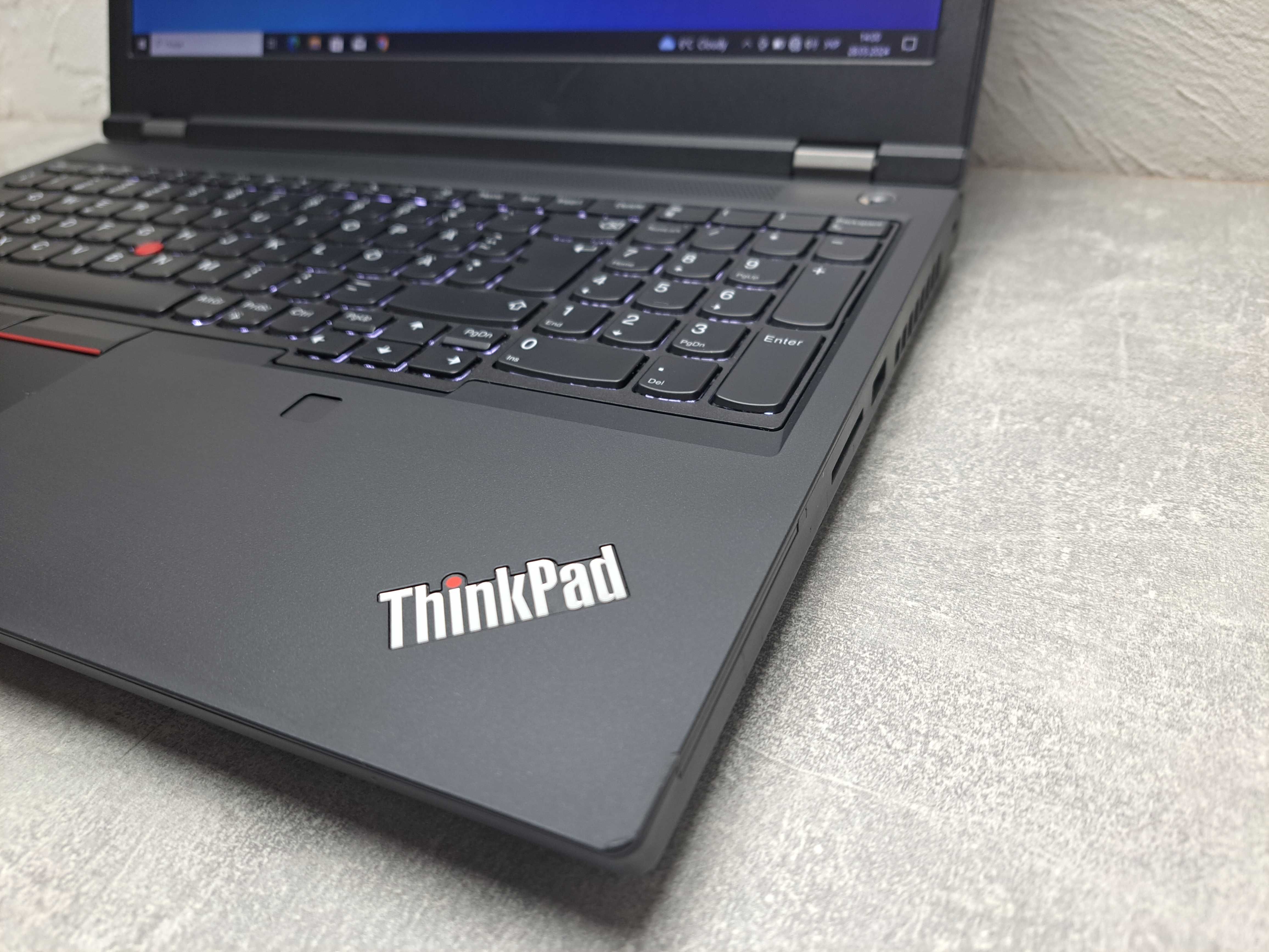 Lenovo ThinkPad P15 Gen1 i7-10850H 32Ram Quadro T1000 15.6" Уцінка!