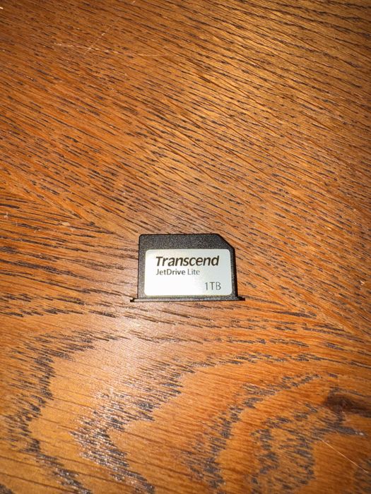 Placa de Expansão Apple TRANSCEND Jetdrivelite 330 de 1 Tb