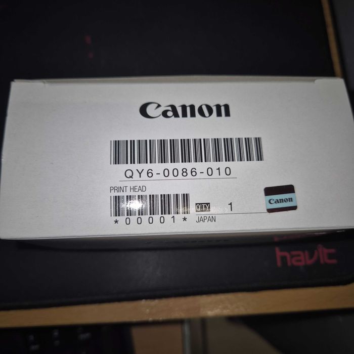 Głowica drukująca Canon QY6-0086 - 100% NOWA, ORYGINALNA - Faktura