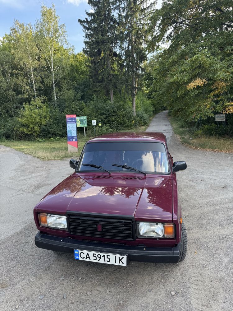 Ваз 2107.  2005 рік