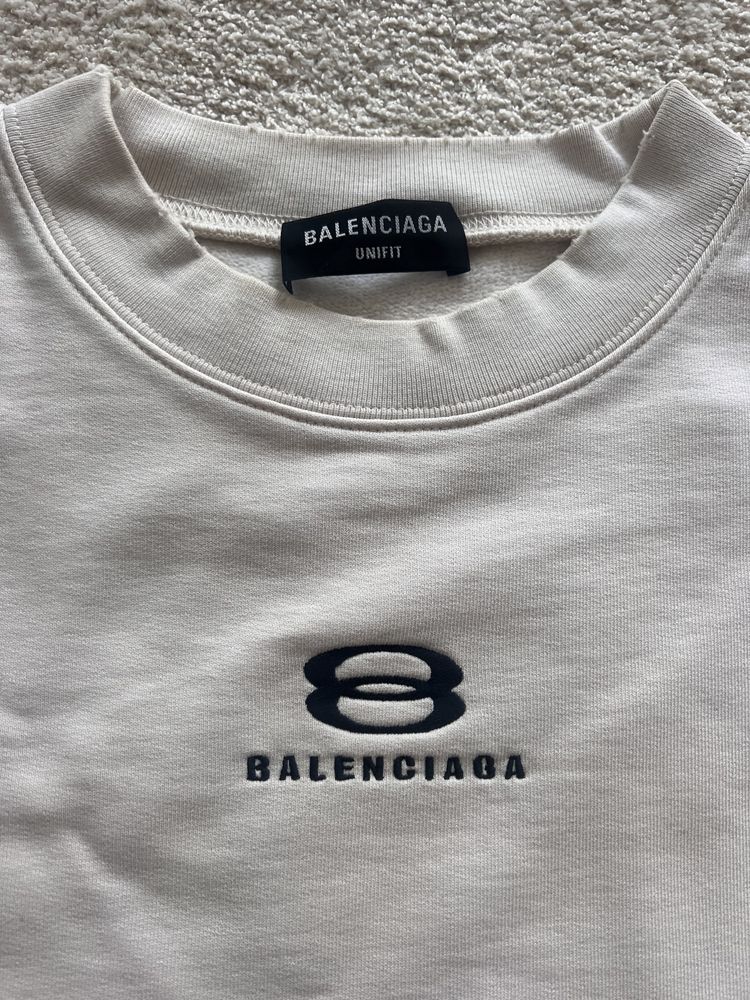 Balenciaga sweatshirt cor bege