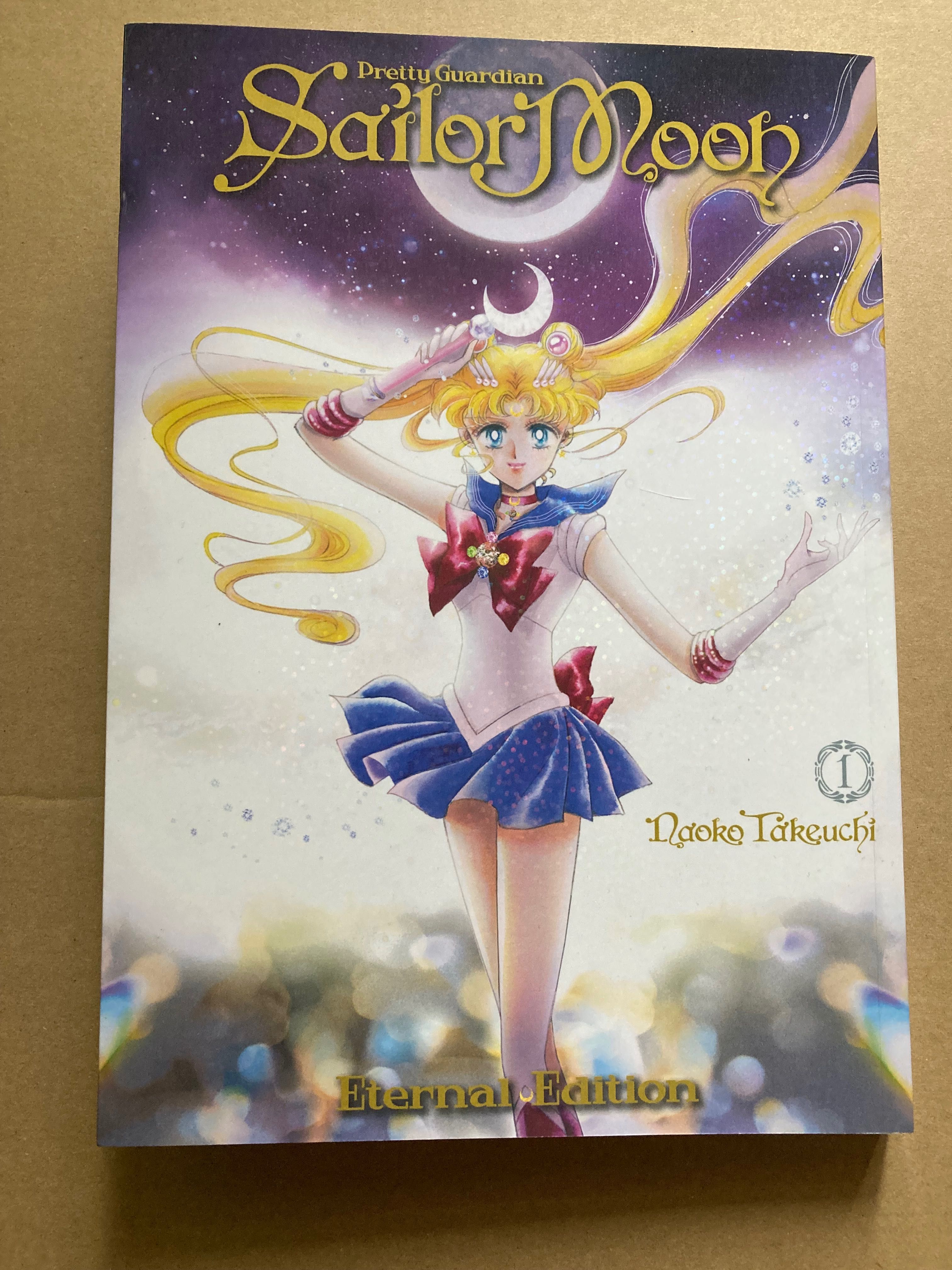 Pretty Guardian Sailor Moon - Eternal Edition tom 1 po angielsku