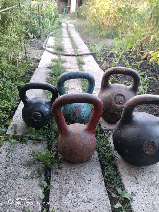 Гири  спортивные  СССР