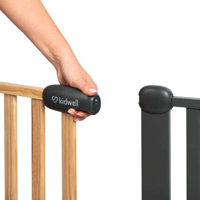 Bramka zabezpieczająca Kidwell Trasti 75-105 cm