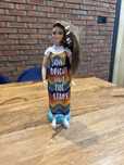 Lalka Barbie fashionistas extra