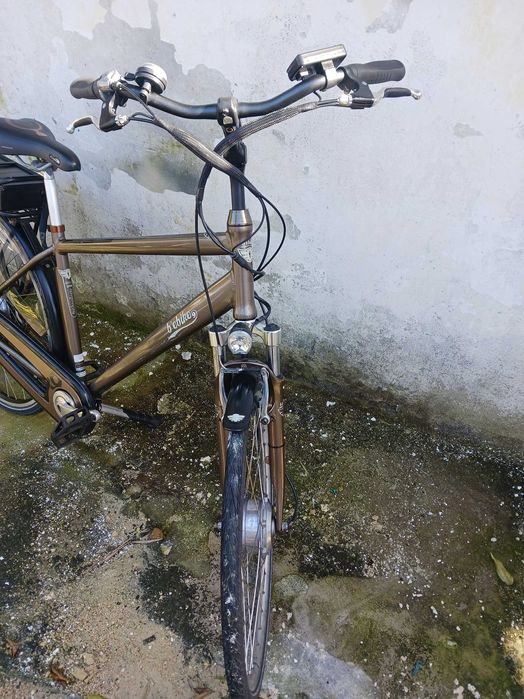 Bicicleta elétrica btwin b'ebike 9 36V