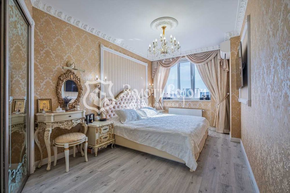 Квартира, 4к. Євроремонт. ЖК «Софія Сіті». Софіївська Борщагівка
