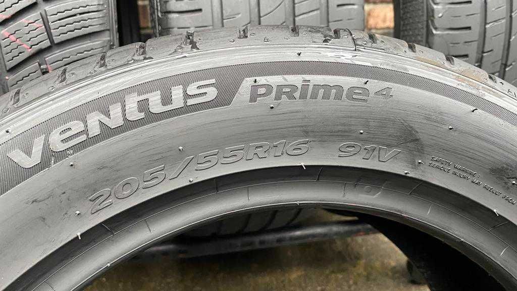 oL.7952 Opony 205/55R16 Hankook Ventus Prime 4 K135 2szt RUDA ŚLĄSKA