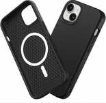 RhinoShield SolidSuit iPhone 15 etui czarne MagSafe 3,5m ochrony