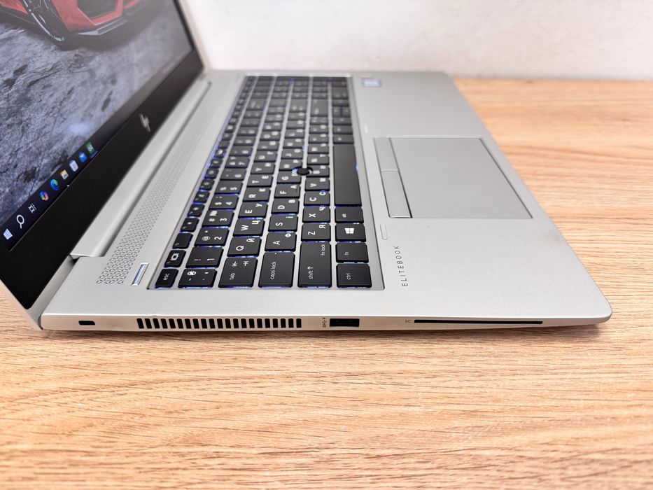 Ноутбук 15.6” FHD IPS HP EliteBook 850 G5 i5-8350U/8-16/256