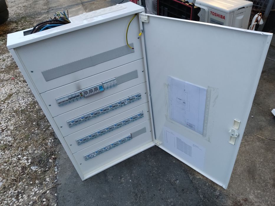 Rozdzielnia elektryczna skrzynka bezpieczników