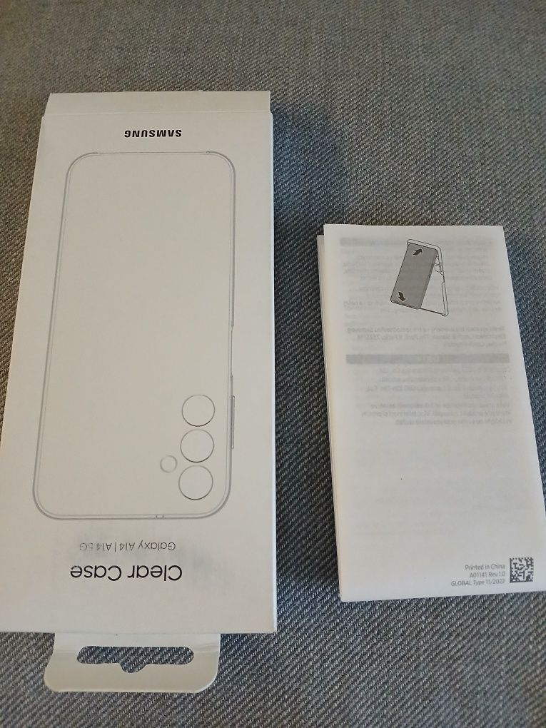 Etui case Samsung Galaxy A 14