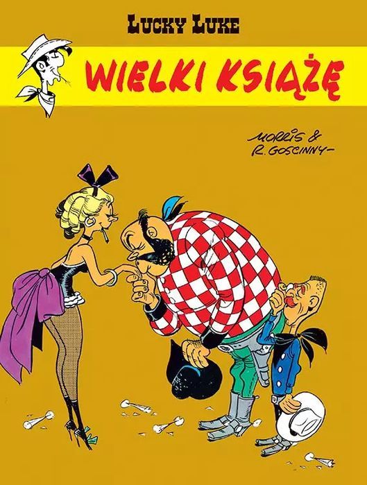 Lucky Luke. Tom 40. Wielki Książę Rene Goscinny, Morris Nowa