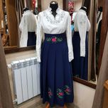 Spódnica Góralska w róże - Haft Komputerowy