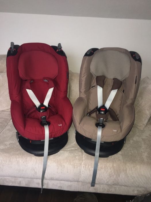 АБСОЛЮТНО НОВЫЙ ТЕКСТИЛЬ Автокресло Maxi cosi Tobi 9-18 кг 1 группа