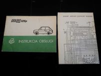 Instrukcja  obsługi Polski Fiat 126p