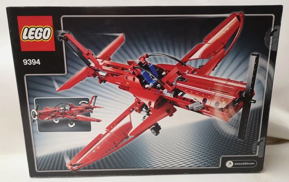 Lego Technic 9394 avião 2 em 1