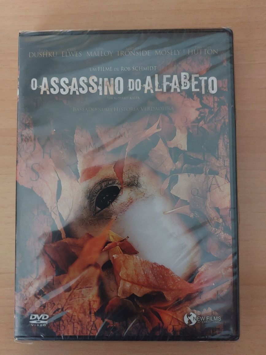 DVD NOVO / Original / SELADO - O Assassino do Alfabeto