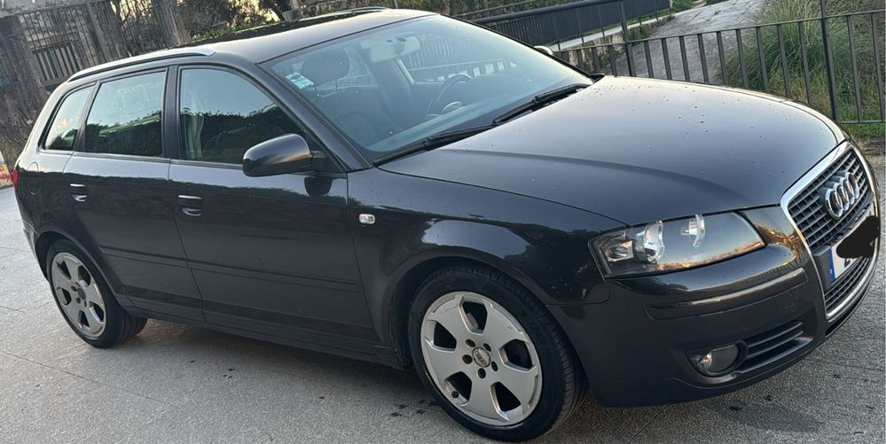 Audi A3 Sportback 2.0 TDI140cv (ZERO ACIDENTES)